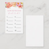 Wie alt ist die Spielkarte Brito Be Begleitkarte (Vorne/Hinten)