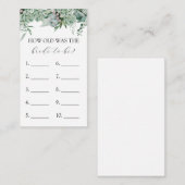 Wie alt ist die Spielkarte Brito Be Begleitkarte (Vorne/Hinten)