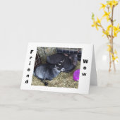 WIE ALT R U SPRICHWORT SIE SIND DIESES JAHR FREUND KARTE (Gelbe Blume)