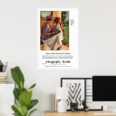 Wie alt war Betty damals? Circa 1919. Poster (Heimbüro)