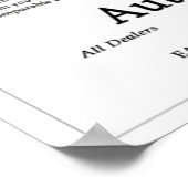 Wie alt war Betty damals? Circa 1919. Poster (Ecke)