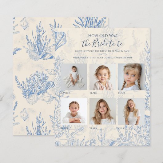 Wie alt war das Brautparty? (Vorne/Hinten)