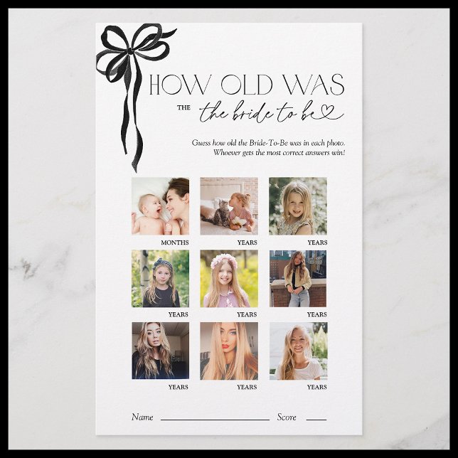 Wie alt war das Brautparty der Britin Black Bow (Von Creator hochgeladen)