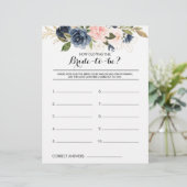 Wie alt war das Brautparty-Spiel? (Stehend Vorderseite)