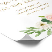 Wie alt war das Bride Brautparty Game Pedestal? Poster (Ecke)