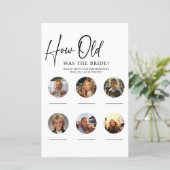 Wie alt war das Engagement der Brautbräuner-Partei (Stehend Vorderseite)