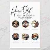 Wie alt war das Engagement der Brautbräuner-Partei (Rückseite)