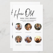 Wie alt war das Engagement der Brautbräuner-Partei (Vorne/Hinten)