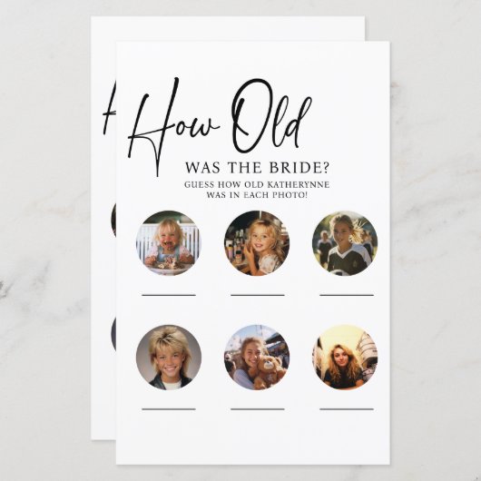 Wie alt war das Engagement der Brautbräuner-Partei (Vorne/Hinten)