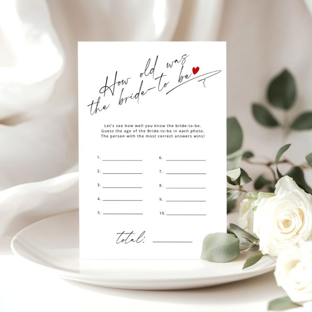 Wie alt war das Skriptspiel "Braut Elegant" (Von Creator hochgeladen)