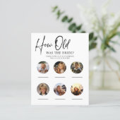 Wie alt war das Spiel der Bräuner-Engagement-Parte (Stehend Vorderseite)