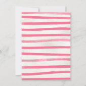 Wie alt war das Spiel von Bridge Derby Pink Hat Br Einladung (Rückseite)