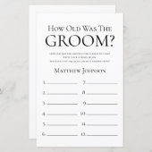 Wie alt war der Garten? (Vorne/Hinten)