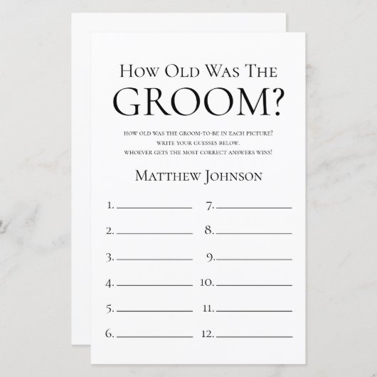 Wie alt war der Garten? (Vorne/Hinten)