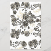 Wie alt war die Black&Gold Rose Showgame Card? Flyer (Hinten)