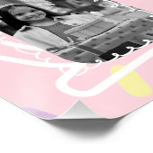 Wie alt war die Braut? Brautparty Guessing Game Poster (Ecke)