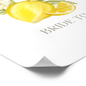 Wie alt war die Braut, die für Brautparty singt Poster (Ecke)