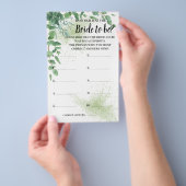 Wie alt war die Eukalyptus Shower Game Card? Flyer (Handgriff)