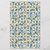 Wie alt war sie Mediterrane Duschspielkarte? Flyer (Hinten)