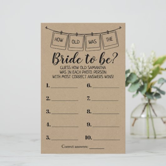 Wie alt war sie rustikal duschte zweisprachiges Sp (Stehend Vorderseite)