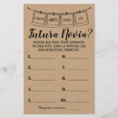 Wie alt war sie rustikal duschte zweisprachiges Sp (Rückseite)