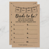 Wie alt war sie rustikal duschte zweisprachiges Sp (Vorne/Hinten)