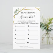 Wie alt war sie zweisprachiges Brautparty? (Stehend Vorderseite)