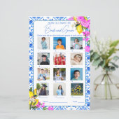 Wie alt waren Braut und Brautparty? (Stehend Vorderseite)