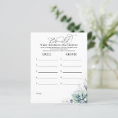 Wie alt waren die BRIDE und das Game (Stehend Vorderseite)