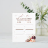 Wie alt waren die BRIDE und das Game (Stehend Vorderseite)