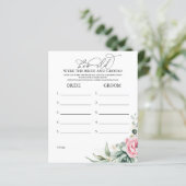 Wie alt waren die BRIDE und das Game (Stehend Vorderseite)