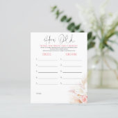 Wie alt waren die BRIDE und das Game (Stehend Vorderseite)