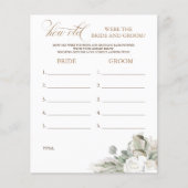 Wie alt waren die BRIDE und das Game (Vorderseite)