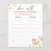 Wie alt waren die BRIDE und das Game (Vorderseite)