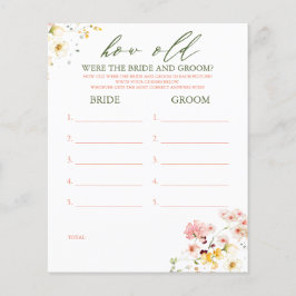 Wie alt waren die BRIDE und das Game