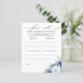 Wie alt waren die BRIDE und das Game (Stehend Vorderseite)