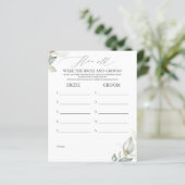 Wie alt waren die BRIDE und das Game (Stehend Vorderseite)