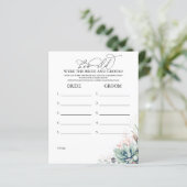 Wie alt waren die BRIDE und das Game (Stehend Vorderseite)