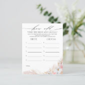 Wie alt waren die BRIDE und das Game (Stehend Vorderseite)