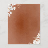 Wie alt waren die BRIDE und das Game (Rückseite)