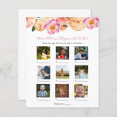 Wie alt waren sie Baby Showspiel (Vorne/Hinten)