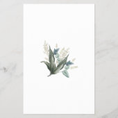 Wie alt waren sie? Blume - Spiel Flyer (Hinten)