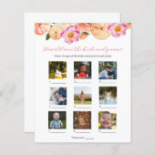 Wie alt waren sie Brautparty-Spiel (Vorne/Hinten)