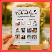 Wie alt waren sie das Brautparty im Alter schätzen