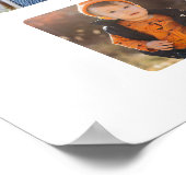 Wie alt waren sie gebürtig und unterschrieben Brau Poster (Ecke)