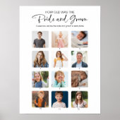 Wie alt waren sie gebürtig und unterschrieben Brau Poster (Vorne)