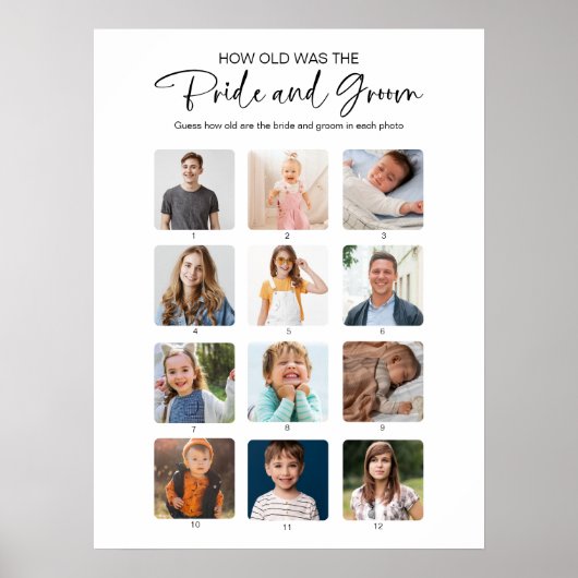 Wie alt waren sie gebürtig und unterschrieben Brau Poster (Vorne)