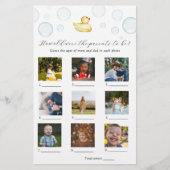 Wie alt waren sie Gummi Duck Baby Duck Duck Showsp (Vorderseite)