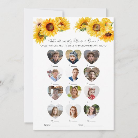 Wie alt waren sie, um Brautparty zu züchten Einladung (Vorderseite)