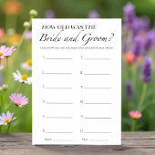 Wie alt waren sie, um Brautparty zu züchten Einladung